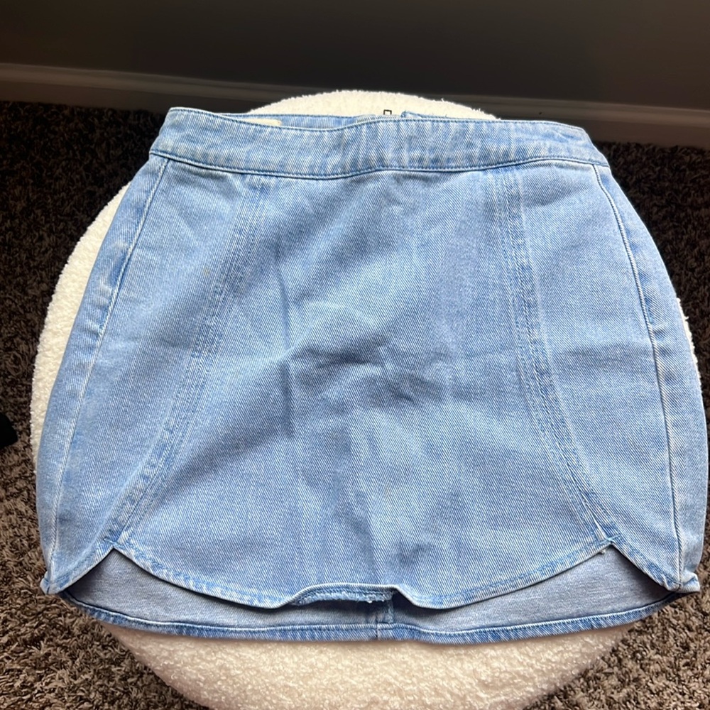 Pacsun jean skirt